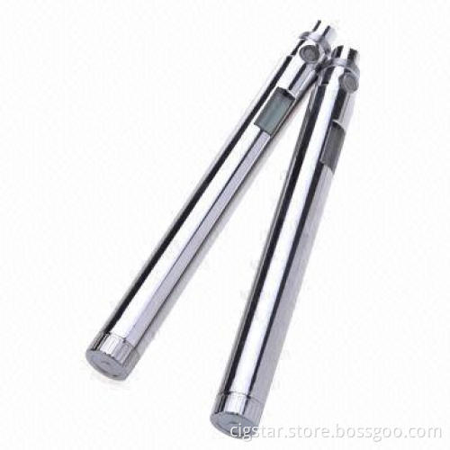 Ego vv for weed vaporizer with LCD display, for Christmas promotion
